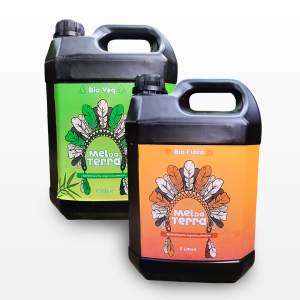 Kit Bio Flora e Bio Veg 5 Litros